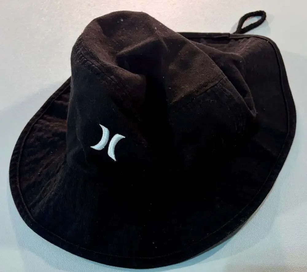 Hurley Men's Backcountry Boonie Bucket Hat Black